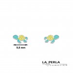 Naiomy Princess oorringen PB102 - Naiomy Princess - 35.00€ bij www.juwelierlaperla.be